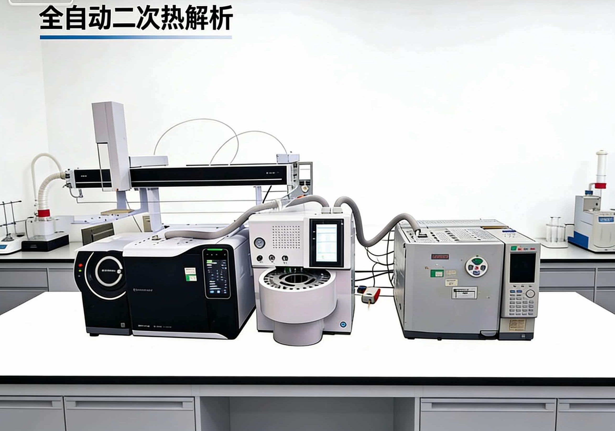 双通道二次热解析仪实拍图