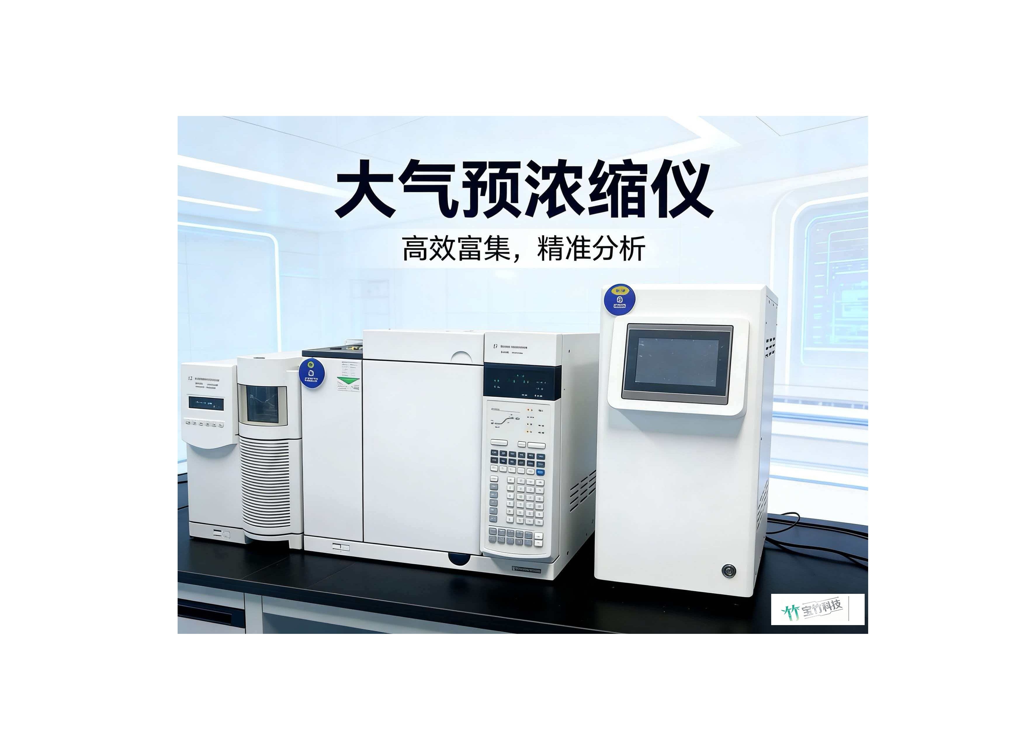 EAPC1600LN全自动大气预浓缩仪连接质谱仪实拍图