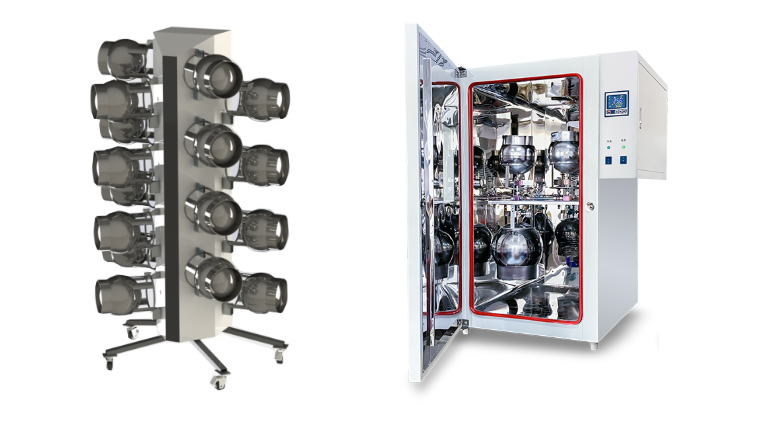 苏玛罐自动进样与罐清洗流程示意图