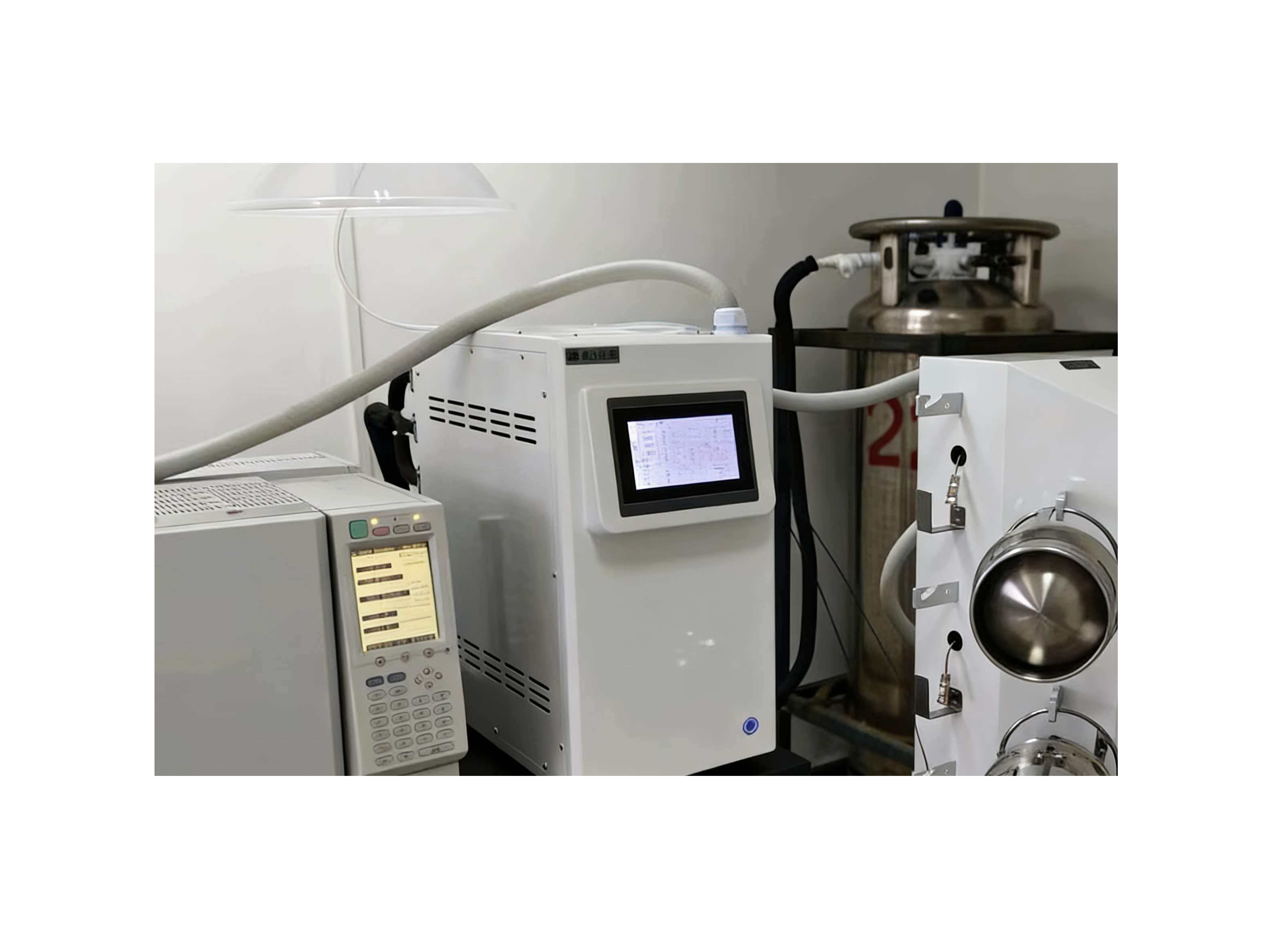 静态稀释仪与苏玛罐进样器配套使用场景