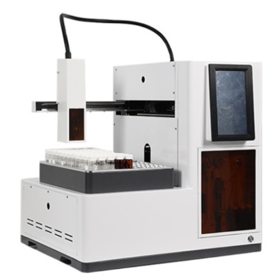 STC-128全自动吹扫捕集仪控制面板