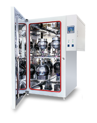 全自动苏玛罐清洗仪实拍图